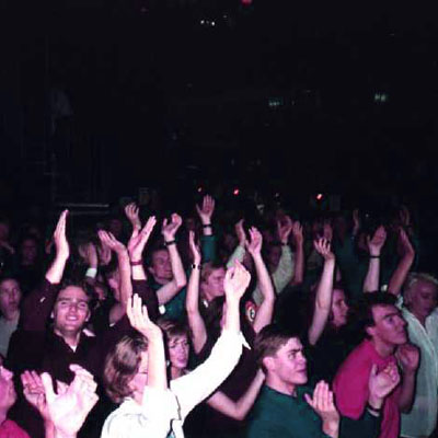 Bild på Publik Piece of Mind